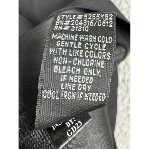 AGB Petite 2-Piece Black Sheath Dress With Vibrant Abstract Print Bolero Jacket - Picture 11 of 16